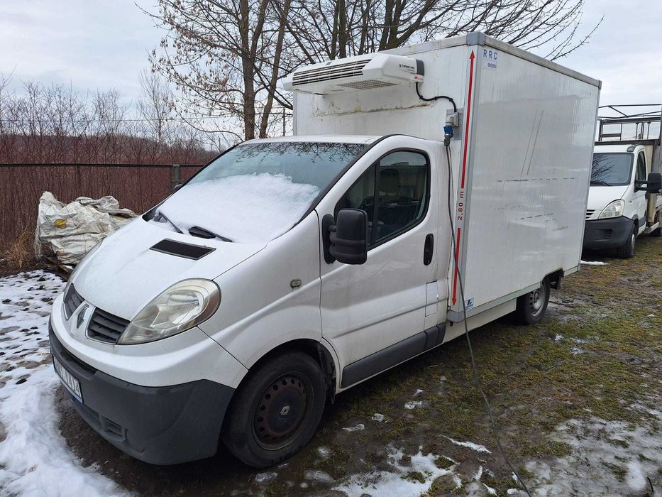 Renault Trafic Chłodnia Mroźnia  2015r. Thermo King V200, 230V