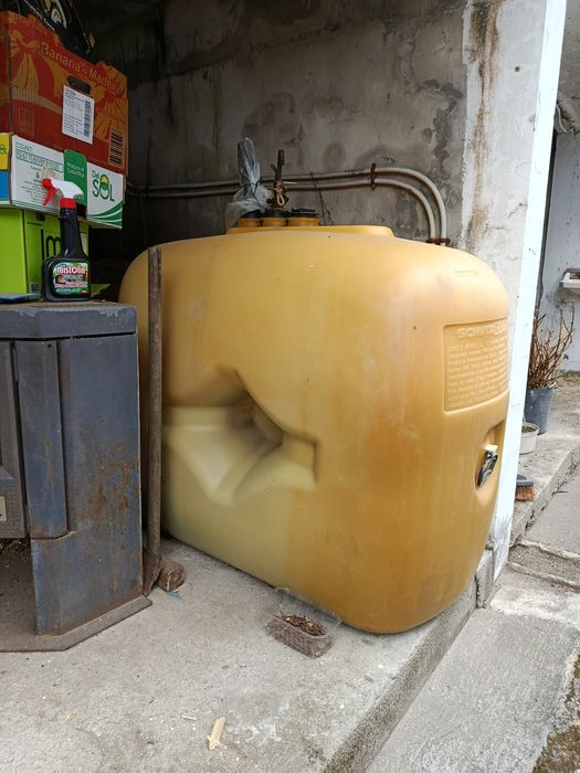 Caldeira a gasóleo aquecimento central com depósito