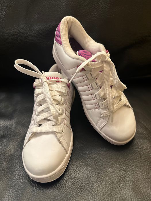 Buty K Swiss sneakersy białe rozm 39
