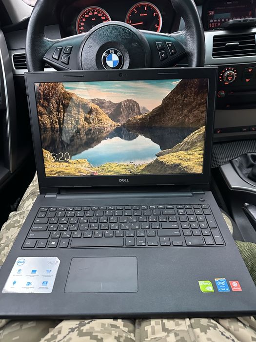 Продам ноутбук Dell Inspiron 3542 з SSD у відмінному стані
