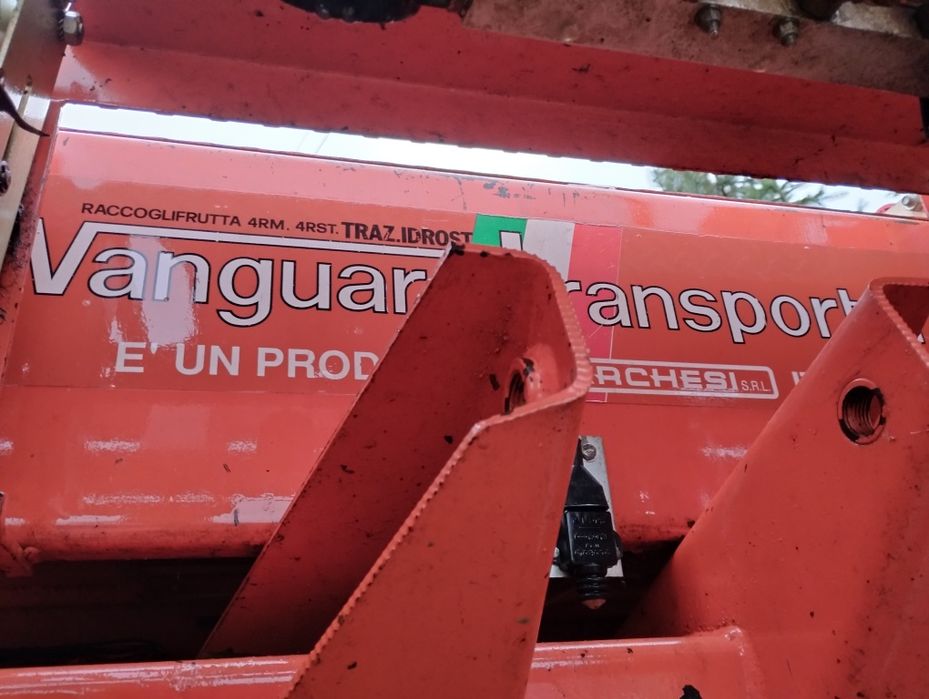 Platforma sadownicza samojezdna