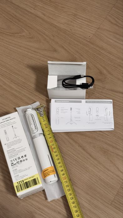 Штатив, селфі стік, трипод, селфі палка ATUNTEK ATSS055 (82,5см)