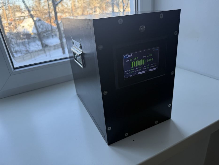 Акумулятор LiFePo4 12V EVE 314 Ah BMS JK-B2A8S20P