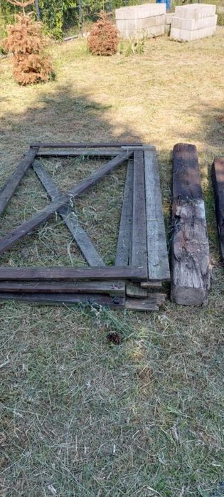 Sprzedam bramę wjazdową na czas budowy