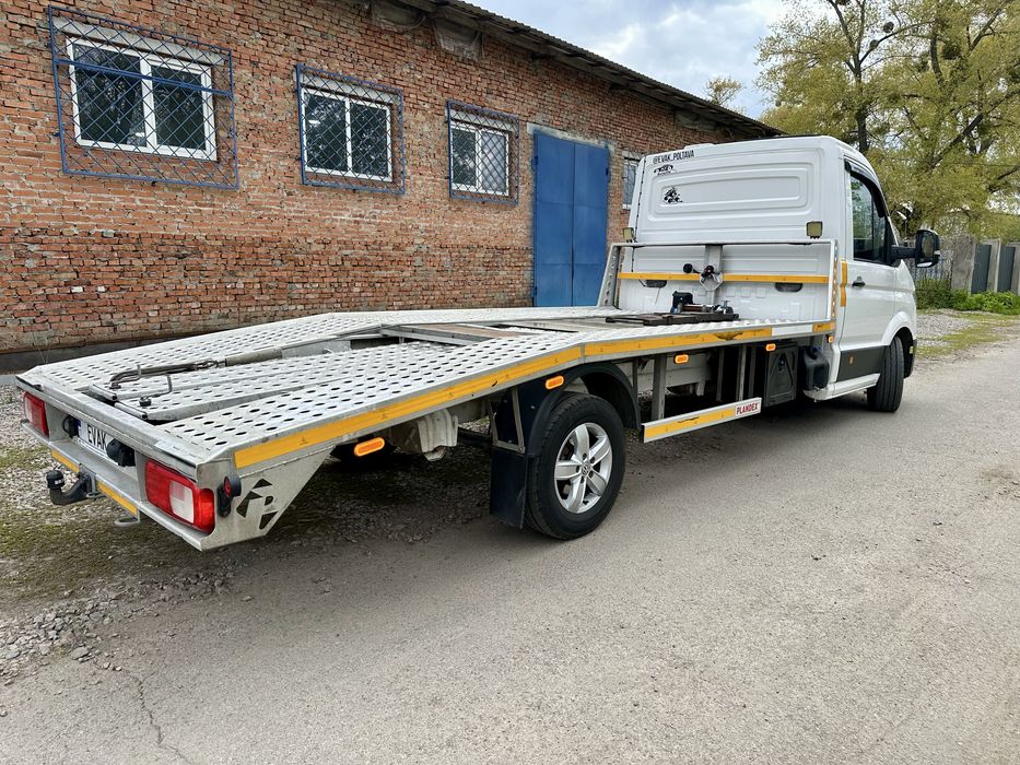Евакуатор Volkswagen crafter 2018’