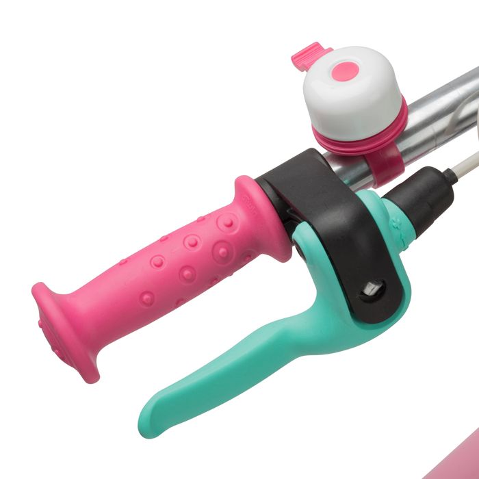 BICICLETA DE CRIANÇA 3-5 ANOS 500 UNICÓRNIO 14 POLEGADAS