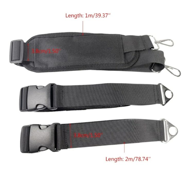 Alça de transporte para pranchas Paddle Caiaque Long Board Windsurf