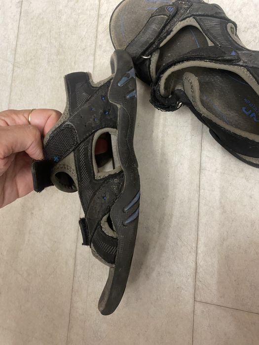 Sandały dla chłopca ccc 36 northpeak wygodne stan bdb