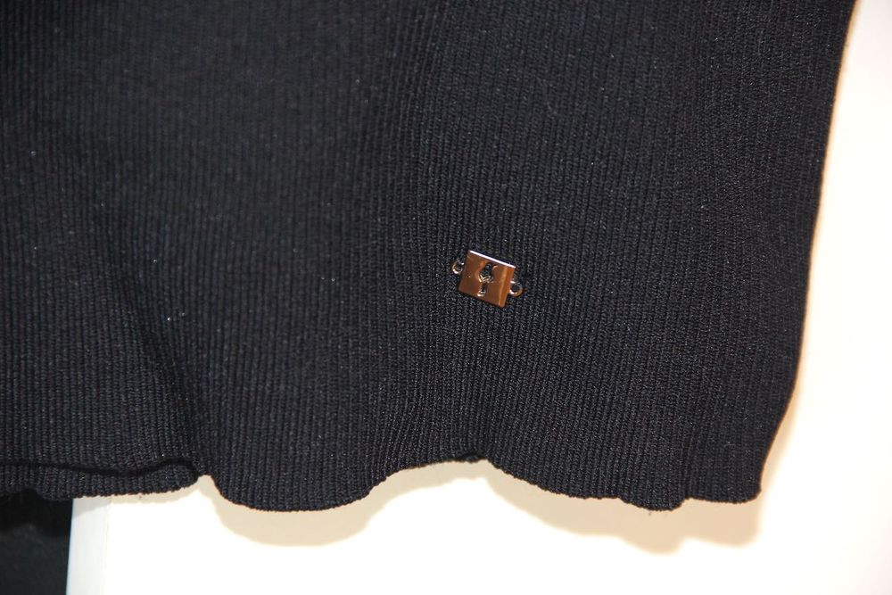 ochnik czarna bluzka koszula m 38 s 36 t-shirt