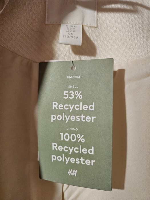 NOWY Z METKĄ!! Płaszcz wiosenny / jesienny H&M