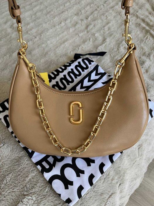 Сумка Marc Jacobs The Curve коричнева