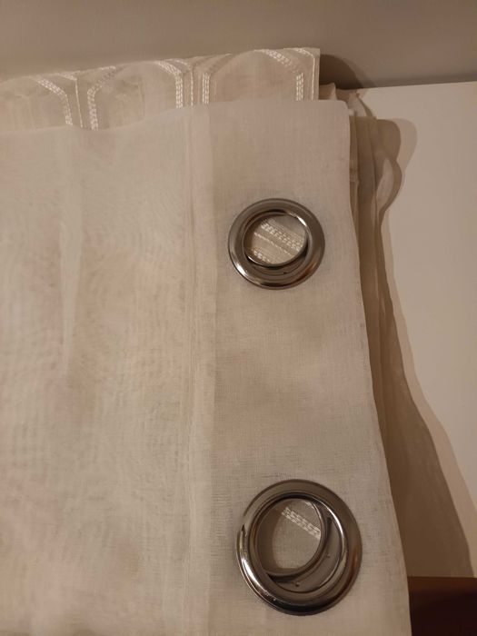 Cortinados creme