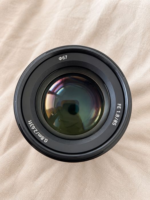 Sony FE 85mm F1.8  Full Frame Sony E | Excelente Estado