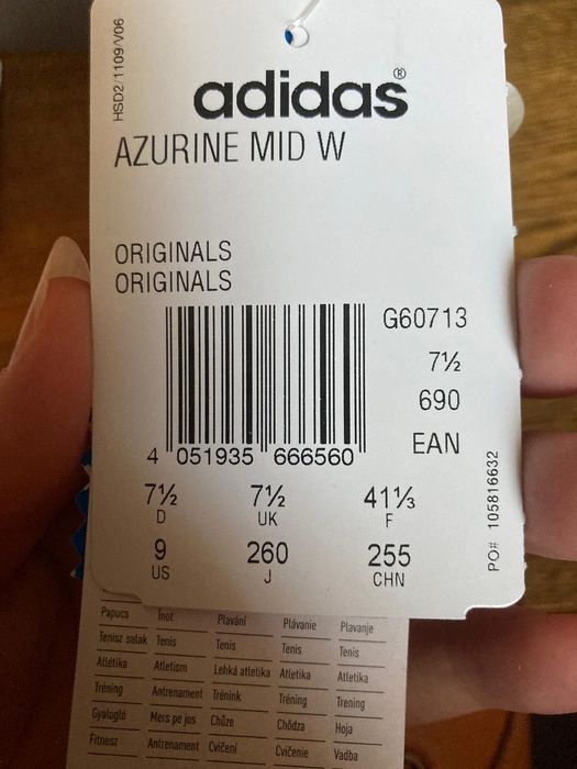 buty adidas 41 1/3 NOWE