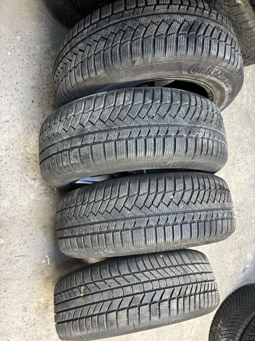 Alufelgi Koła zimowe Dezent 17” 5x112 ET36 // 225/55/17 Continental 7 mm