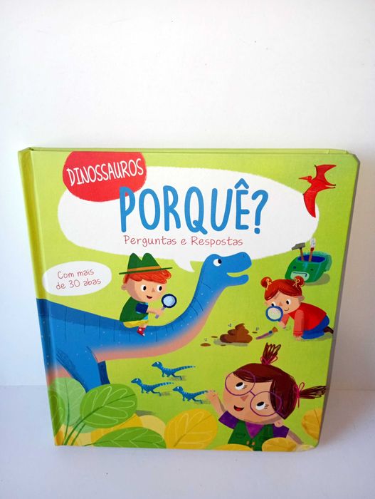Dinossauros - Porquê? Perguntas e respostas