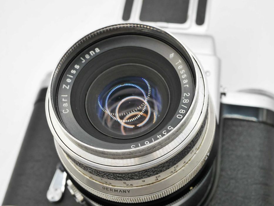Pentacon SIX TL + Carl Zeiss Tessar 2,8/80 mm 6x6