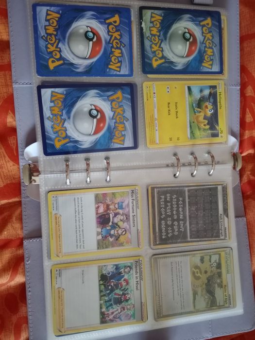 Cartas Pokémon para troca