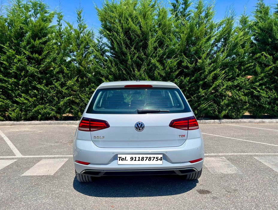 VW Golf 7.5 1.6 TDi BlueMotion Executive 115CV.