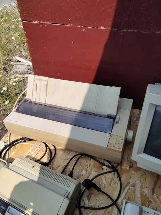 Факс, принтер, монитор, телефон. Цена за всё. Клавиатура A4TECH провод