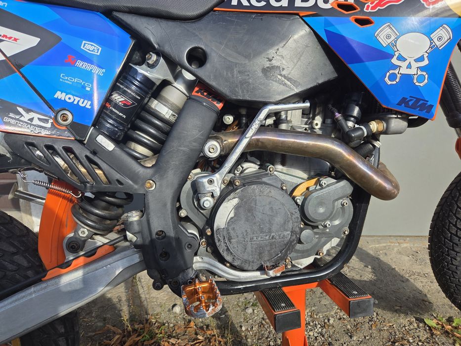 KTM EXCF 450 supermoto Kat A2