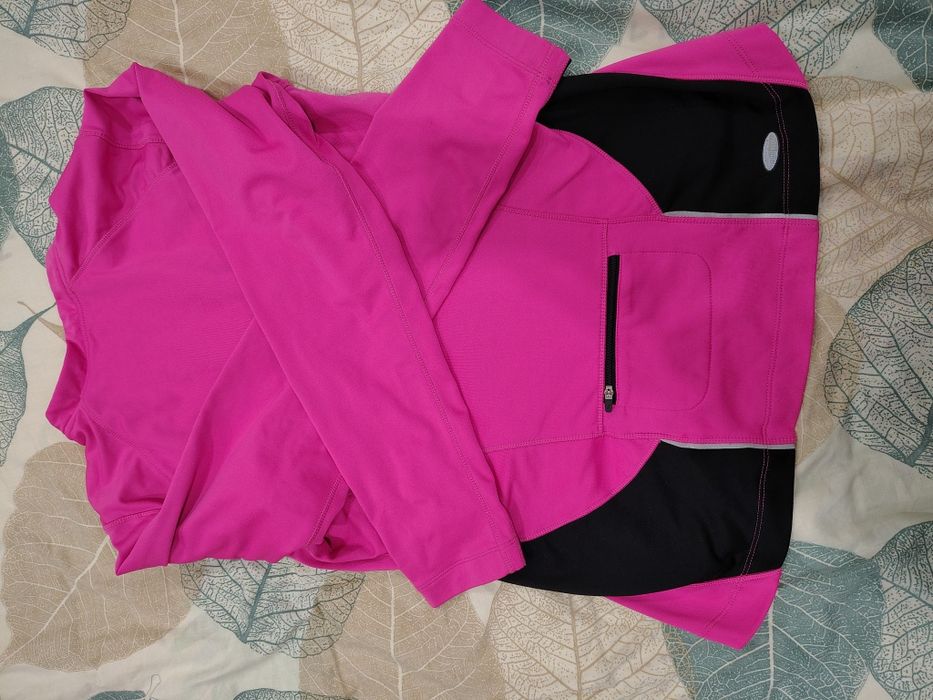 Спортивна кофта, кофта для бігу (осінь, зима) розмір L