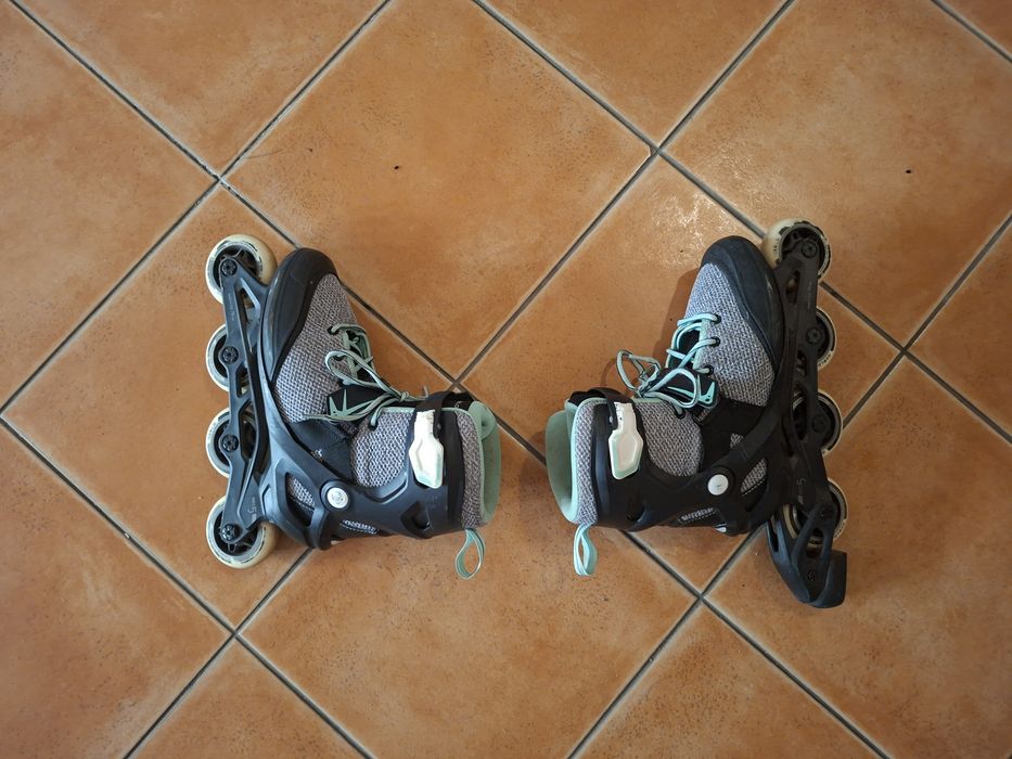 Patins Decathlon tamanho 40 OXELO