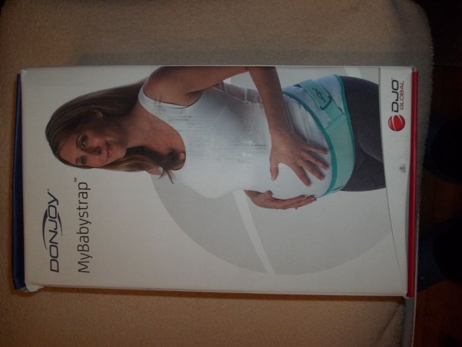 Pas ciążowy Mybabystrap