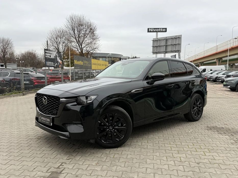 Mazda CX-60 Homura + pakiety * 3.3 254KM * AWD * SalonPL * FV23% * #70#