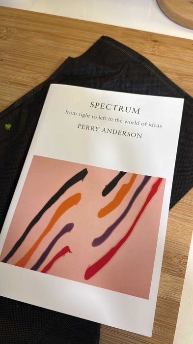 Livro SPECTRUM, Perry Anderson