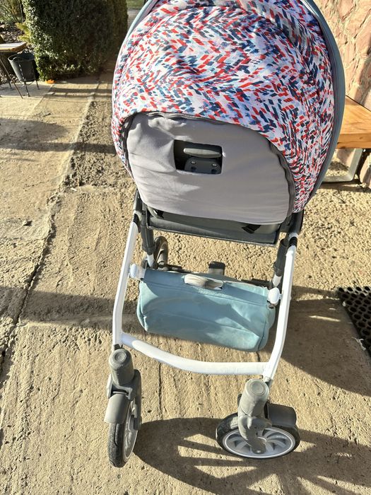 Коляска anex sport 2в 1, дитяча коляска, візок