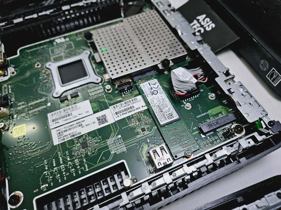 HP T620 неттоп AMD GX-217GA, 8GB DDR3, 128GB SSD, безшумний тонкий клієнт