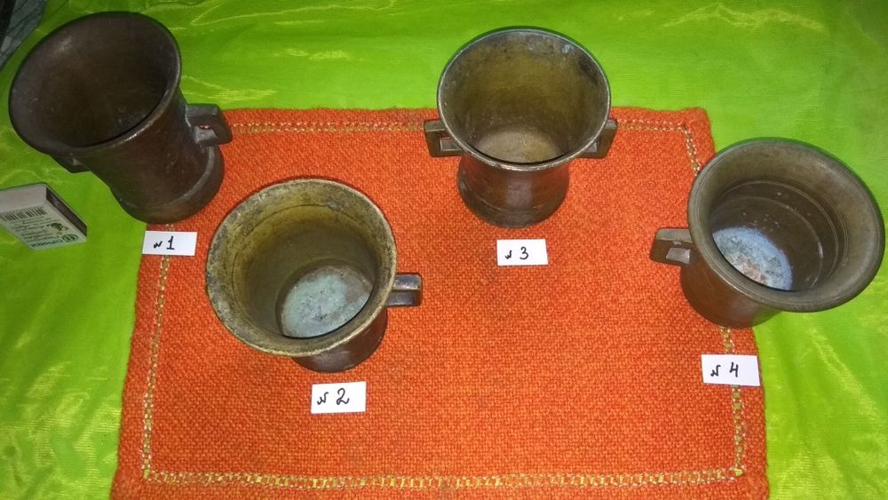 Ступки бронзовые