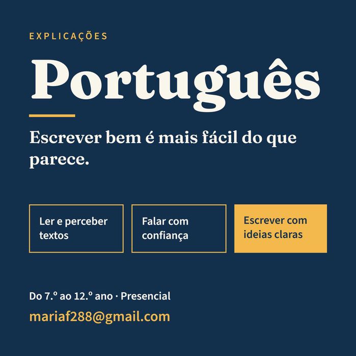 Explicações Português
