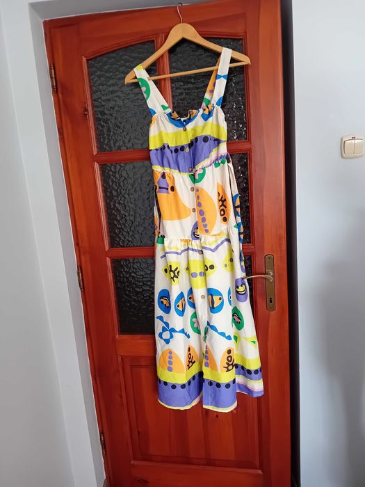 Dluzsza sukienka na lato