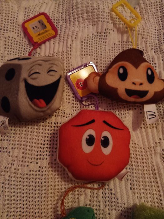 Игрушки на верёвочке