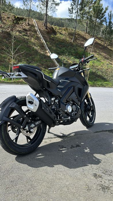 Motociclo keeway rkf 125