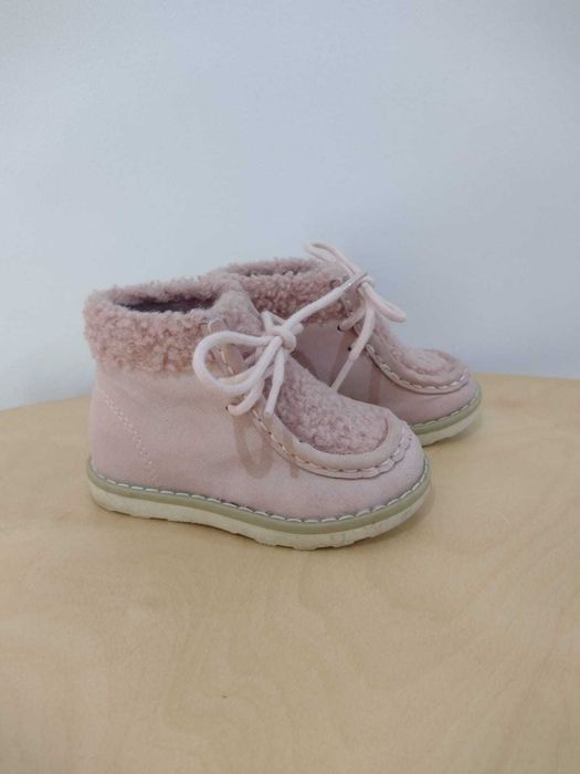 Trzewiki ocieplane firmy Tu, rozm. 20