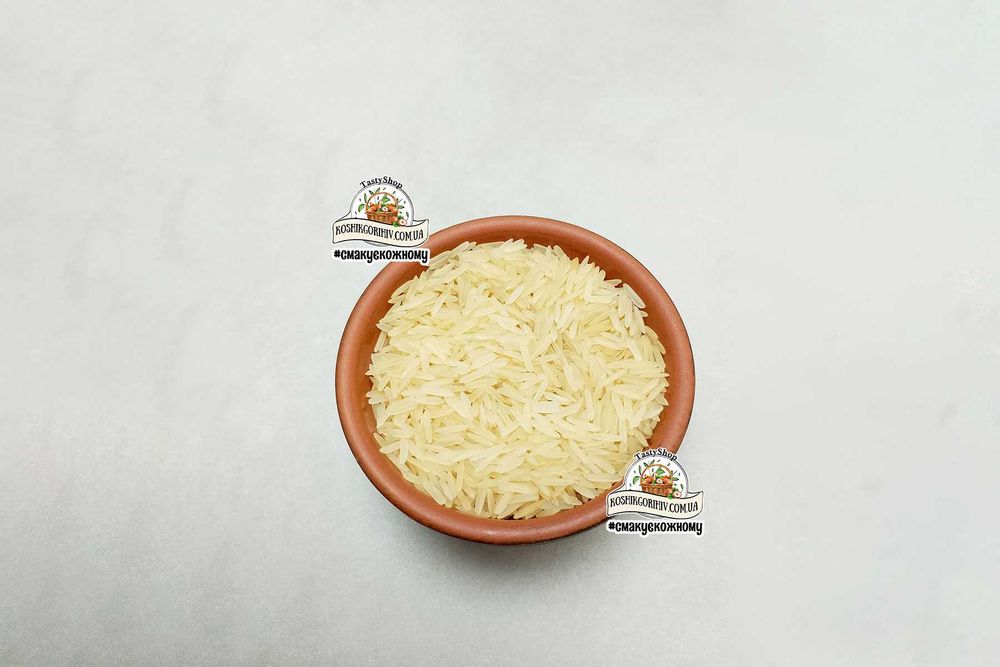 Рис Басматі Камоліно Для Суші Дикий Бурий Нешліфований 130грн/кг