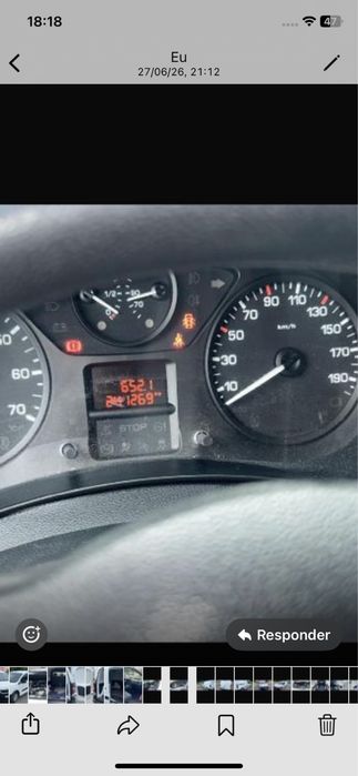Peugeot Partner 1.6 HDI 3 lugares