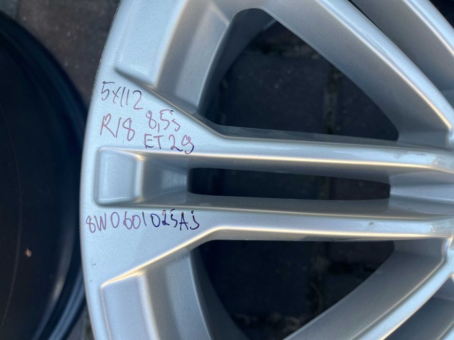 Оригінальний диск AUDI R19 5/112