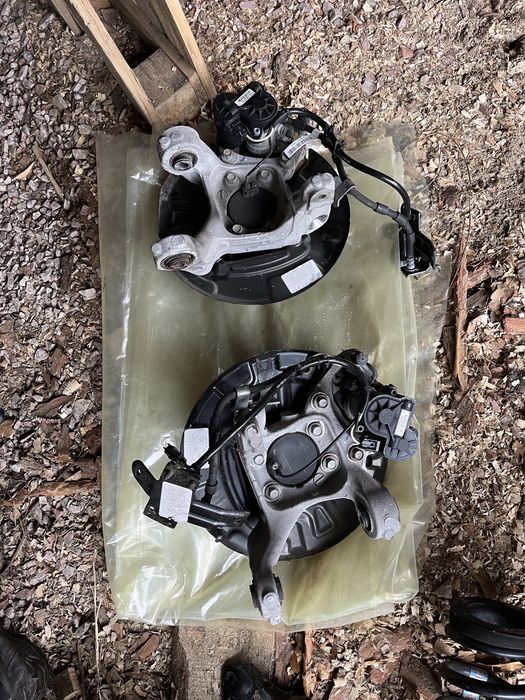 Ford Edge 2019-usa fwd задня комплектна цапфа ступиця супорт