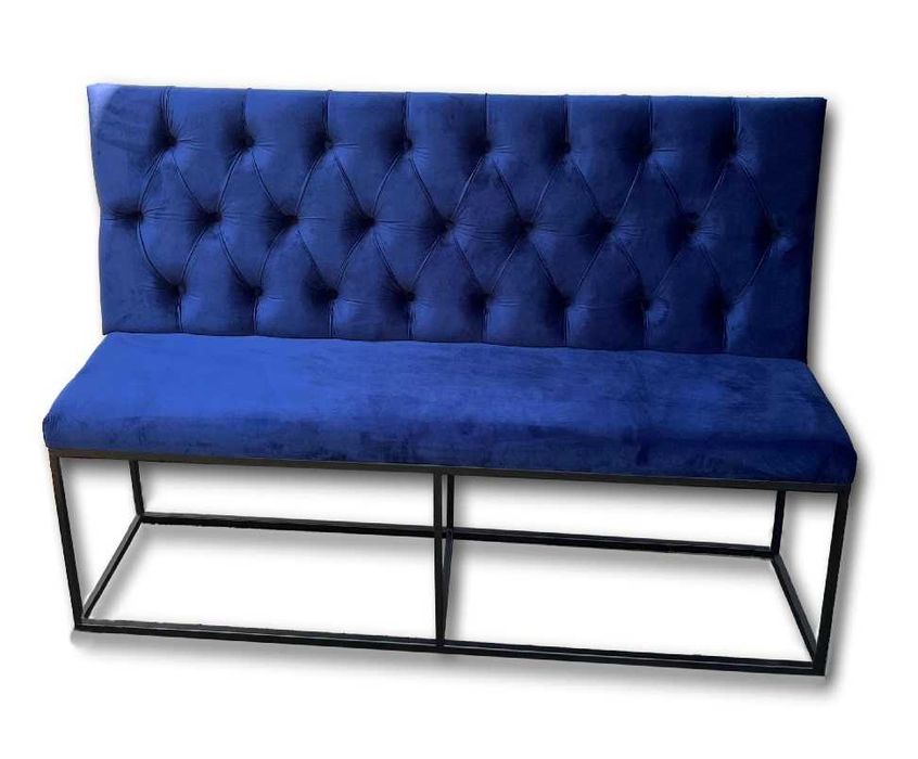 Ławka tapicerowana loft