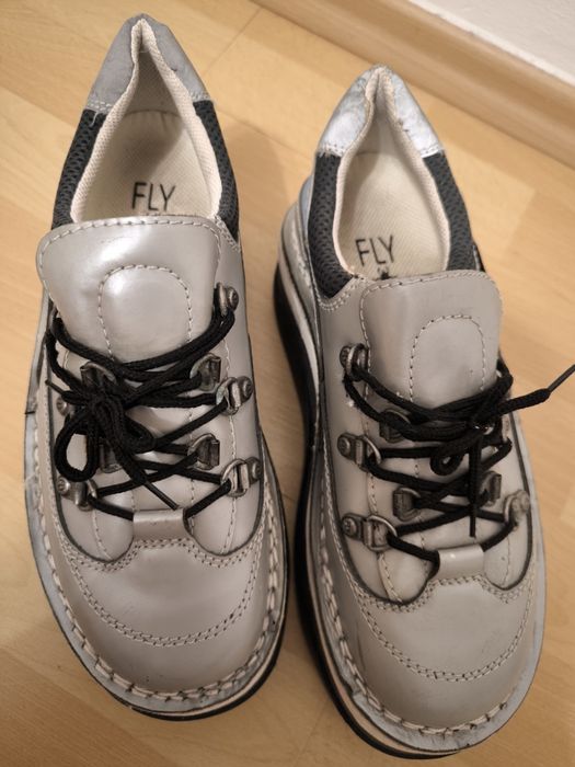 Fly London vintage platformy rare