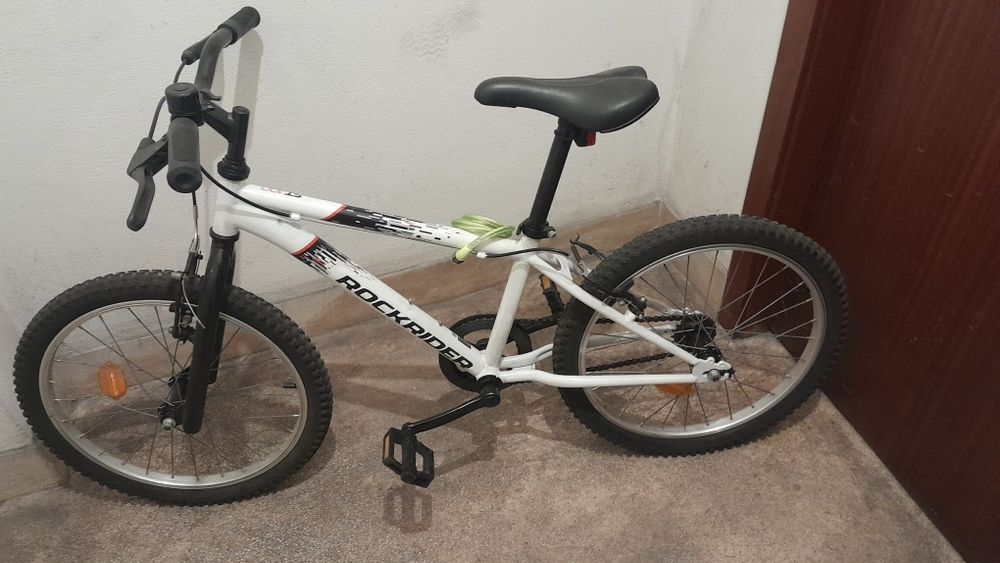 Bicileta em bom estado