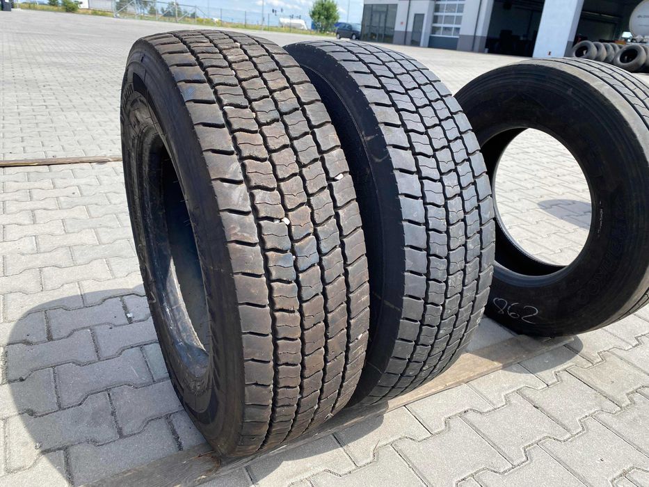 Opony 245/70R17.5 BFGOODRICH ROUTE CONTROL D Napędowe 9-10mm
