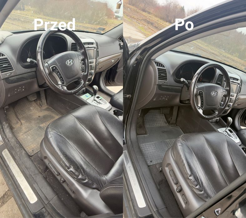 Detailing wnętrza | Pranie tapicerki | Dojazd do klienta Gdańsk