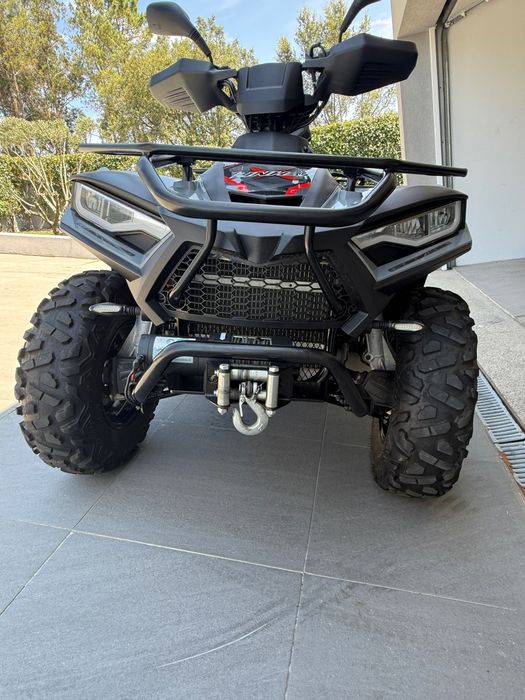Vendo Quad Linhai 550, de 2022