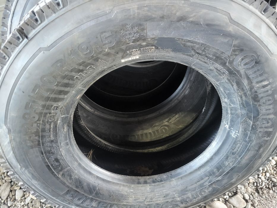 Шини 285 70r19.5 continental