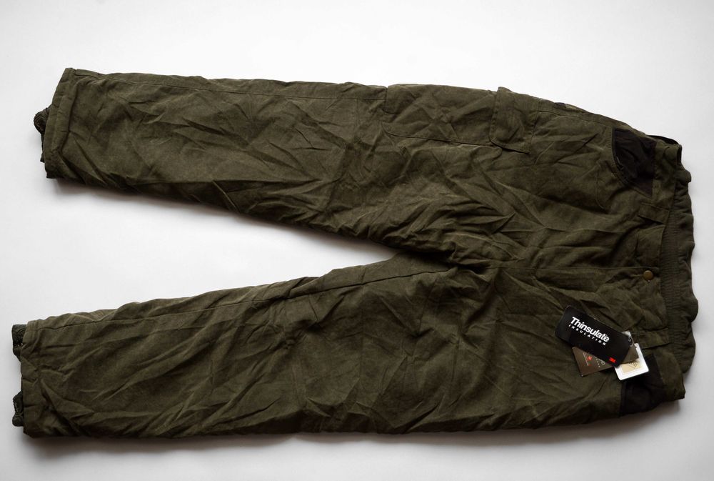 Новые зимние охотничьи штаны Hallyard Thinsulate 56р harkila blaser